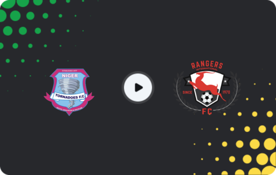Where to watch Niger Tornadoes — Enugu Rangers, NPFL, 12.04.2026