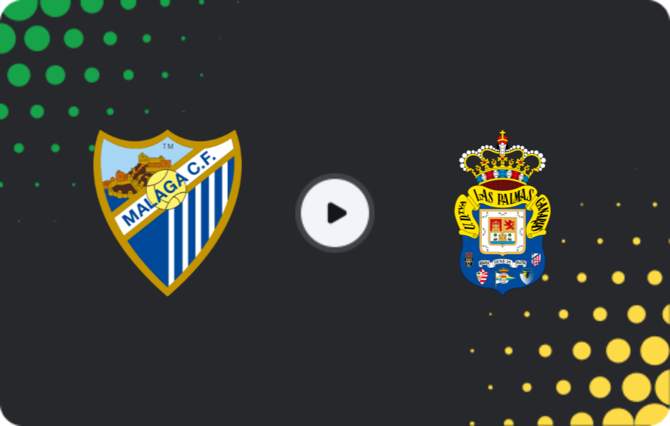 Where to watch Malaga — Las Palmas, Segunda, 12.04.2026