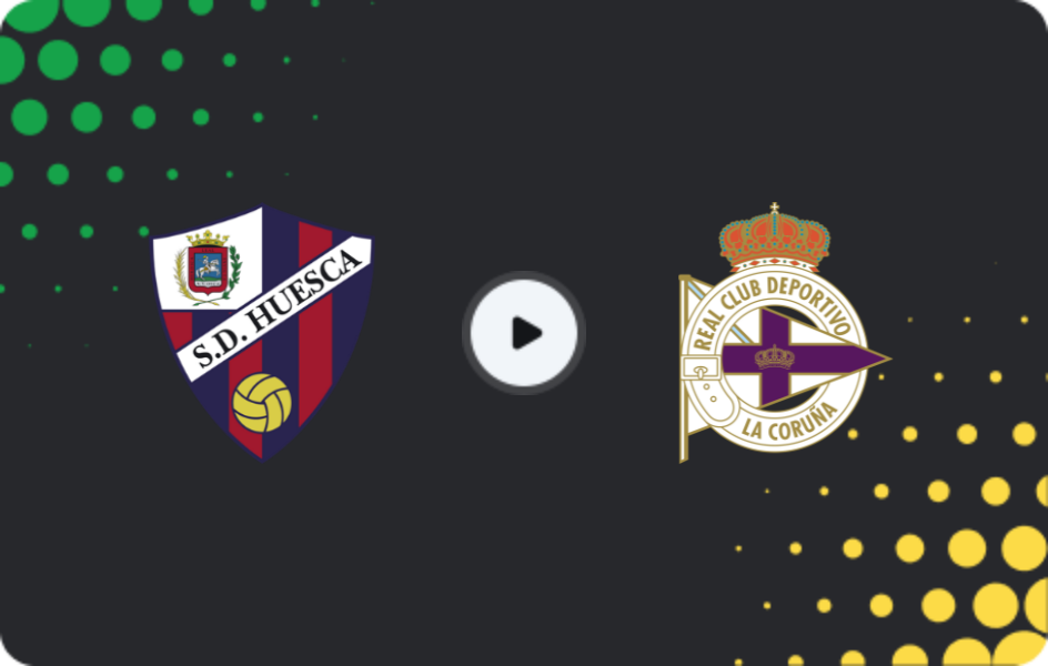 Where to watch Huesca — Deportivo La Coruna, Segunda, 12.04.2026