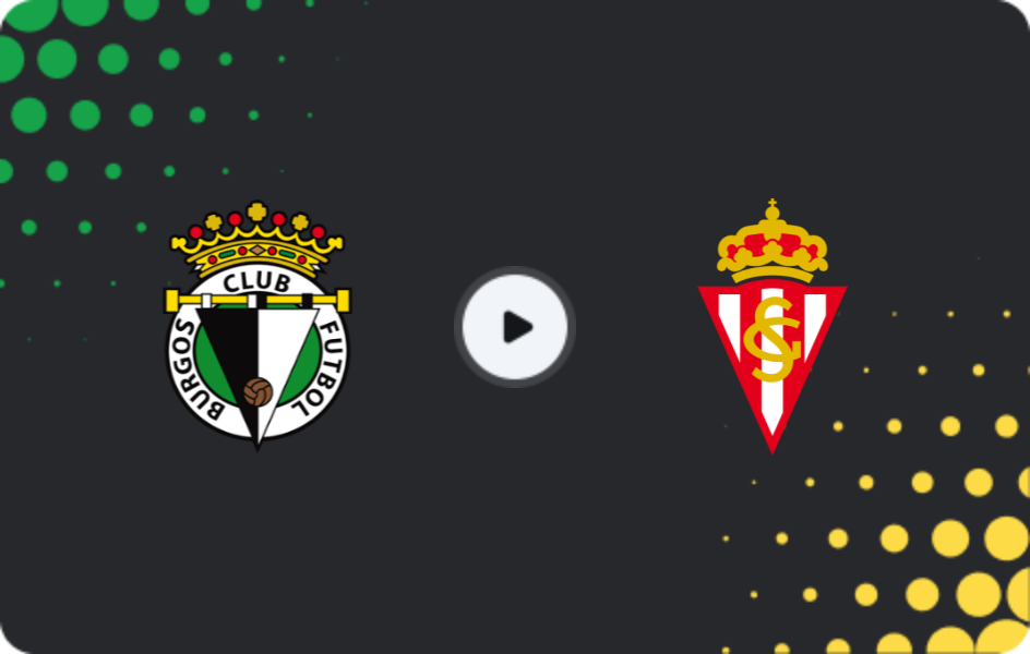 Where to watch Burgos — Sporting Gijon, Segunda, 12.04.2026