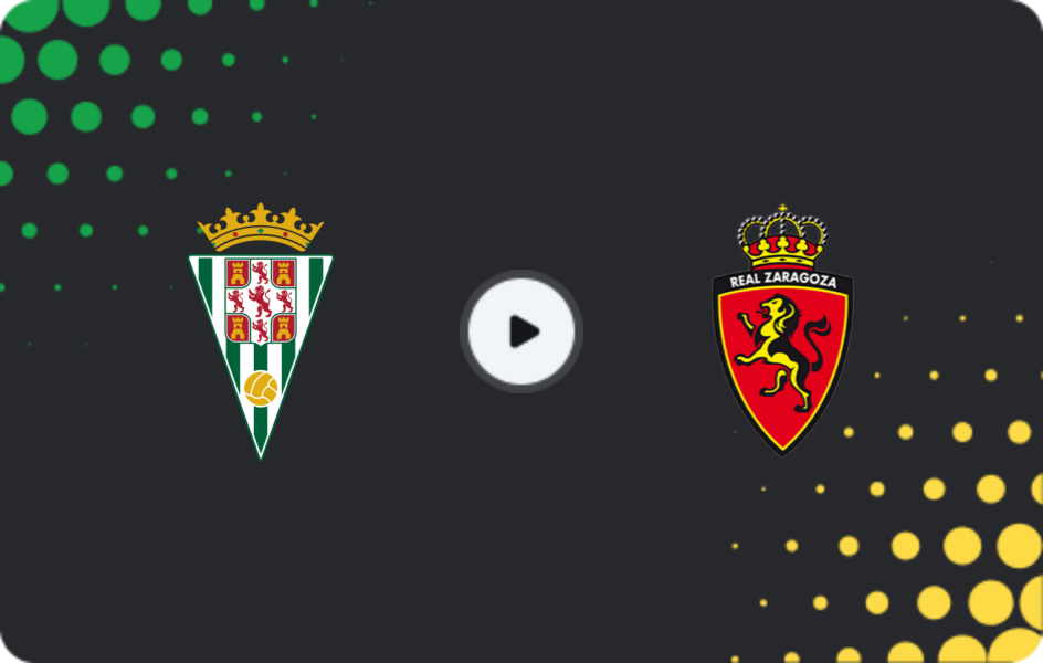 Where to watch Cordoba — Real Zaragoza, Segunda, 12.04.2026