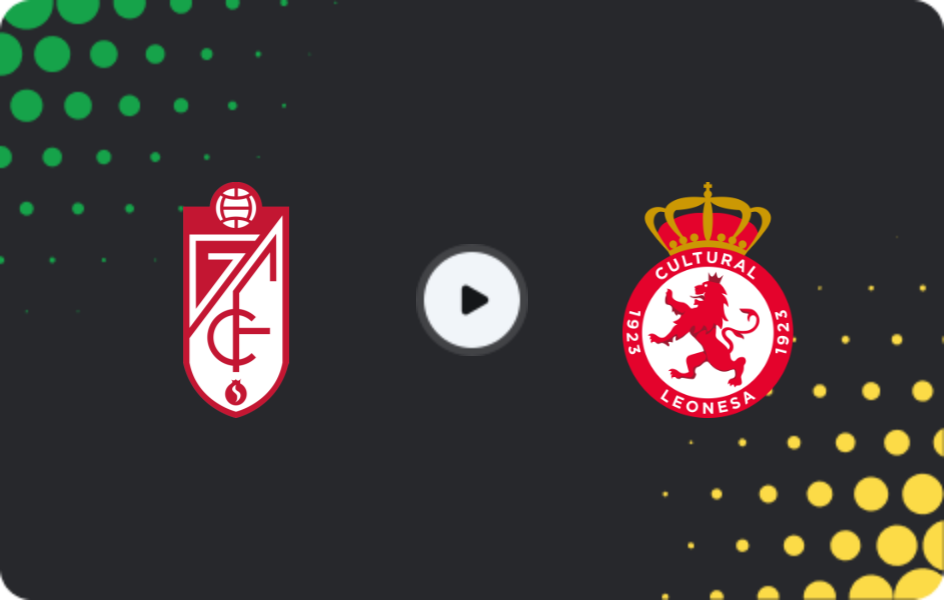Where to watch Granada — Cultural Leonesa, Segunda, 12.04.2026