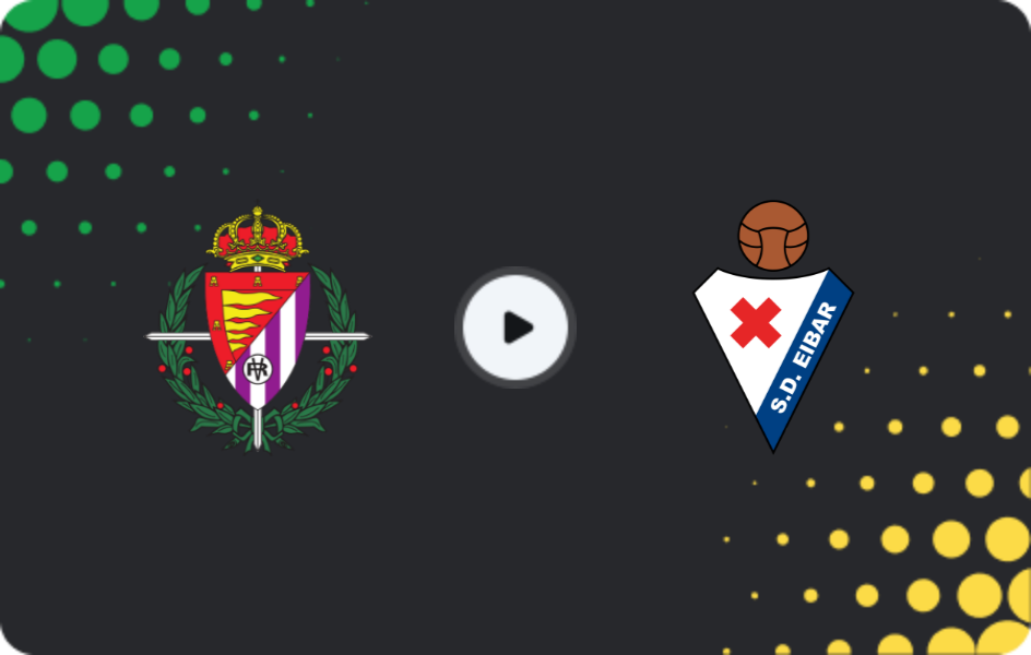 Where to watch Real Valladolid — Eibar, Segunda, 12.04.2026