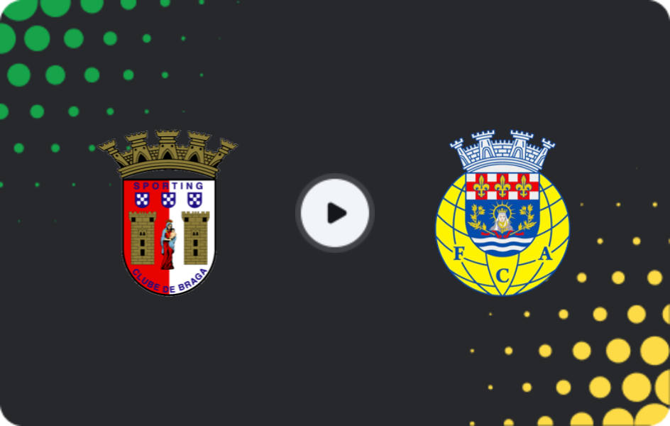 Where to watch Braga — Arouca, Primeira Liga, 12.04.2026