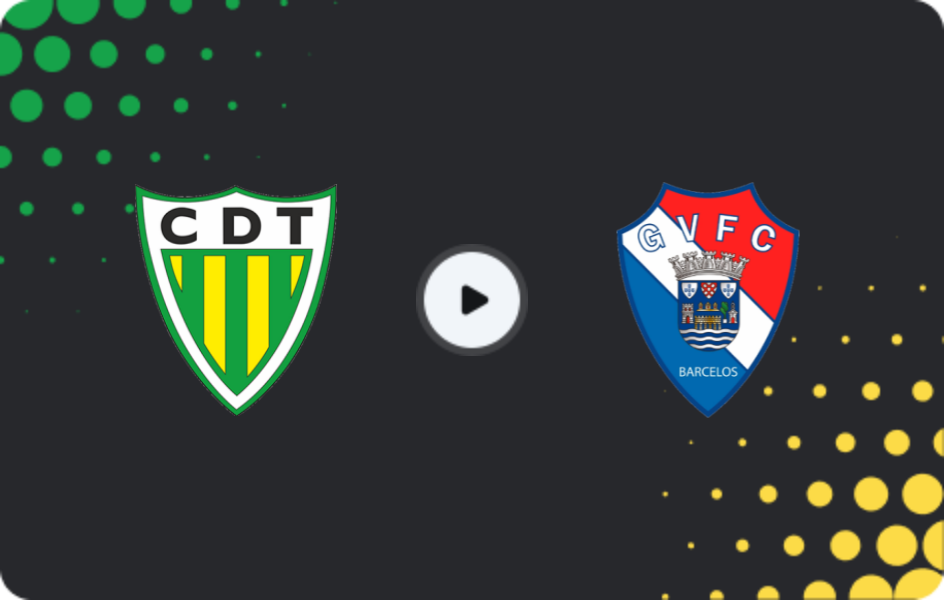 Where to watch Tondela — Gil Vicente, Primeira Liga, 12.04.2026