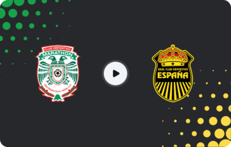 Where to watch CD Marathon — Real Espana, Liga Nacional, 16.10.2025