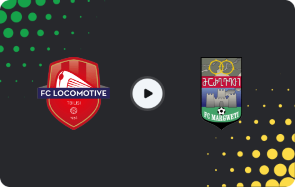 Where to watch Lokomotivi Tbilisi II — Margveti 2006, Liga 3, 16.10.2025
