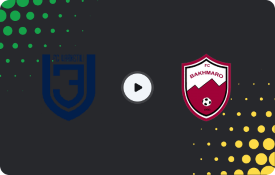 Where to watch Varketili — Bakhmaro, Liga 3, 16.10.2025