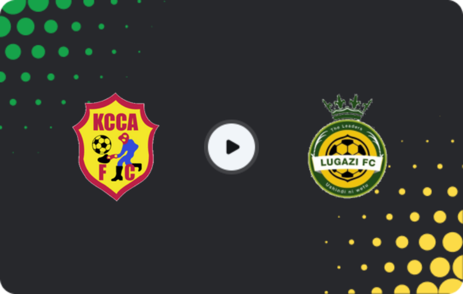 Where to watch KCCA — Lugazi, Premier League, 16.10.2025