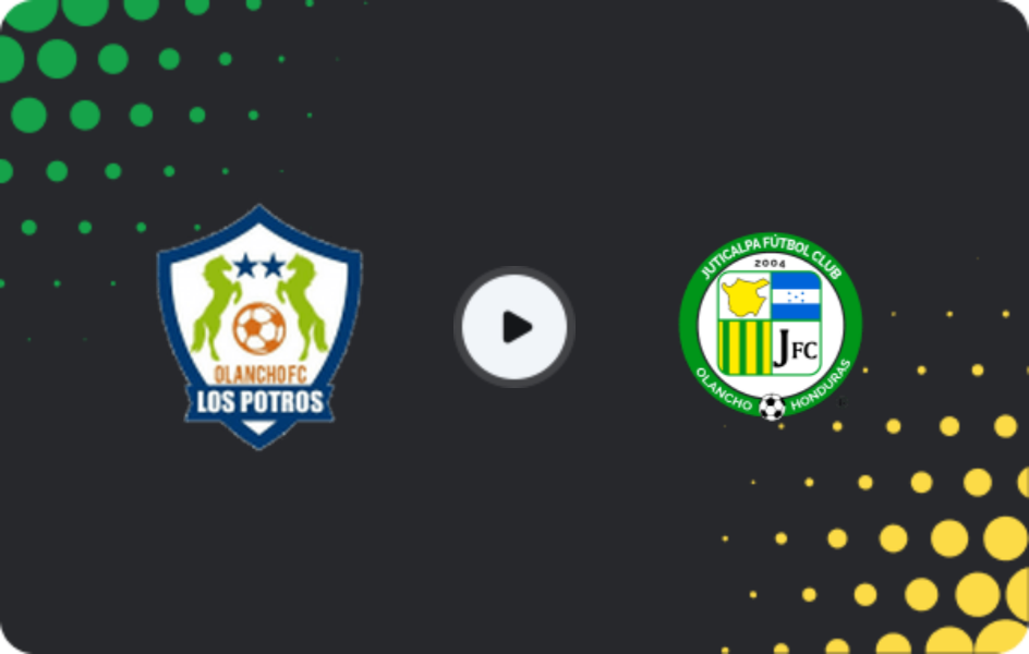 Where to watch Olancho — Juticalpa, Liga Nacional, 17.10.2025