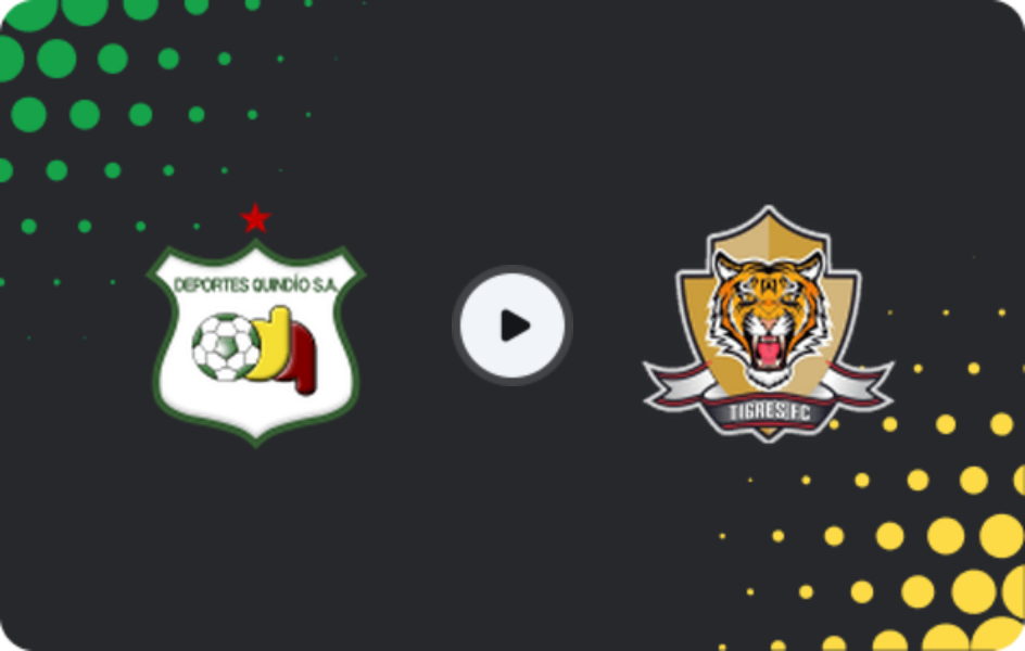 Where to watch Quindio — Tigres FC, Primera B, 17.10.2025
