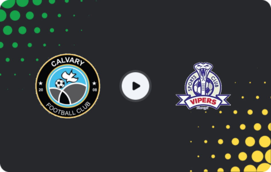 Where to watch Calvary — Vipers, Premier League, 17.10.2025