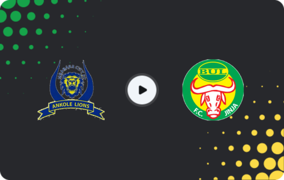 Where to watch Mbarara City — BUL, Premier League, 17.10.2025