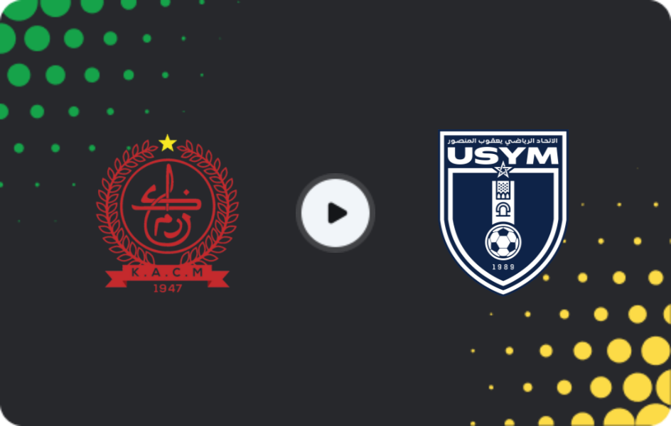 Where to watch Kawkab Marrakech — Yacoub El Mansour, Botola Pro, 19.10.2025