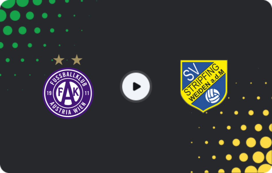 Where to watch Austria Vienna (Am) — Stripfing, 2. Liga, 17.10.2025