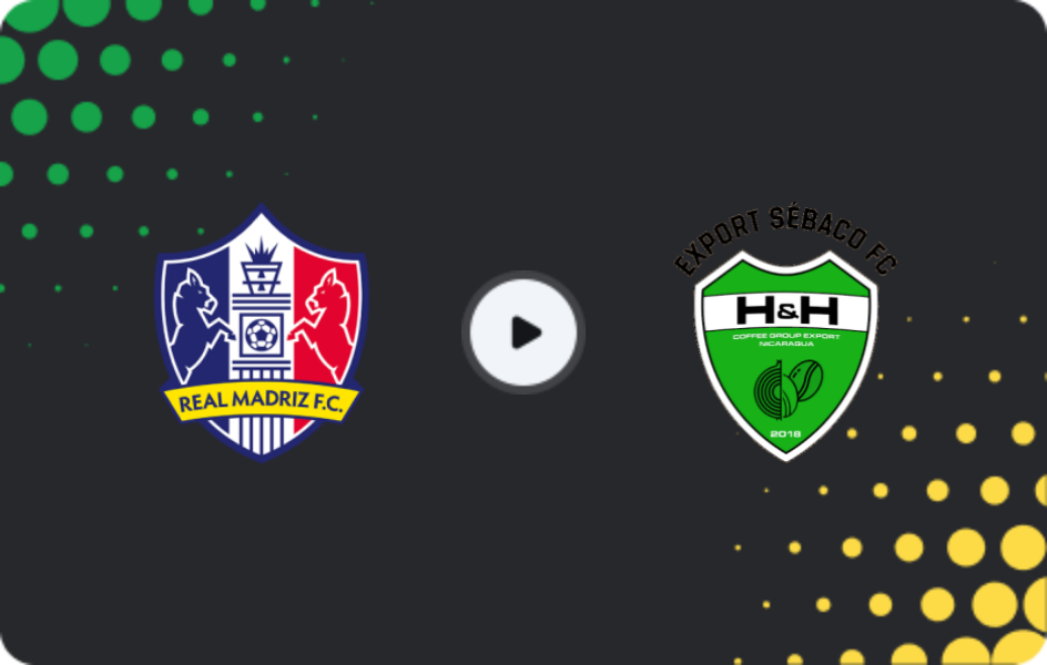 Where to watch Real Madriz — Sebaco, Liga Primera, 22.10.2025