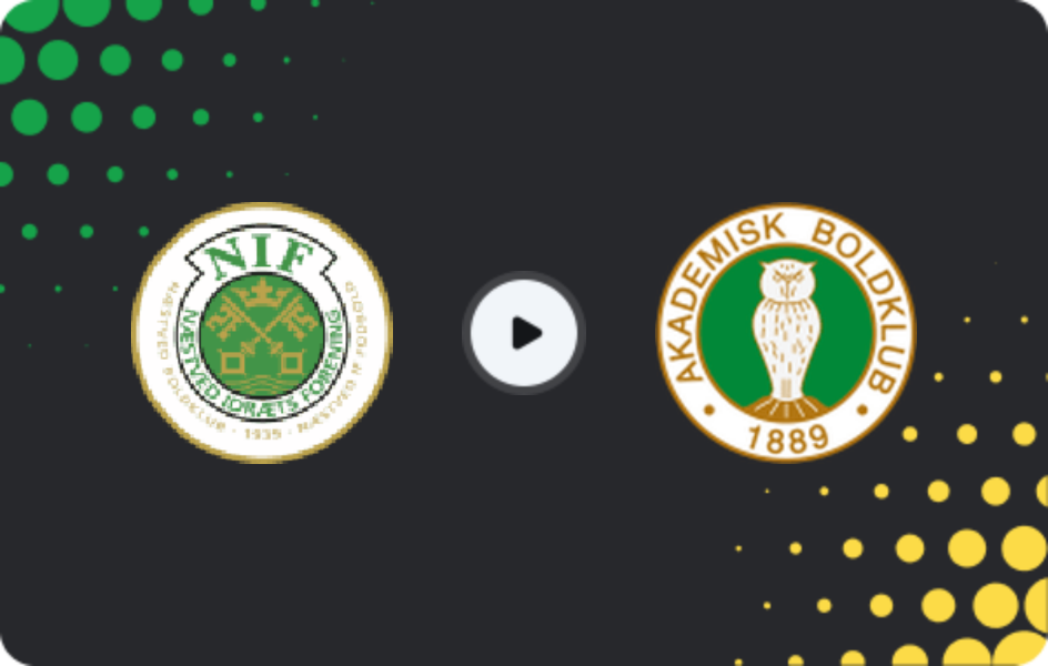 Where to watch Naestved — AB Copenhagen, 2nd Division - Group 1, 17.10.2025