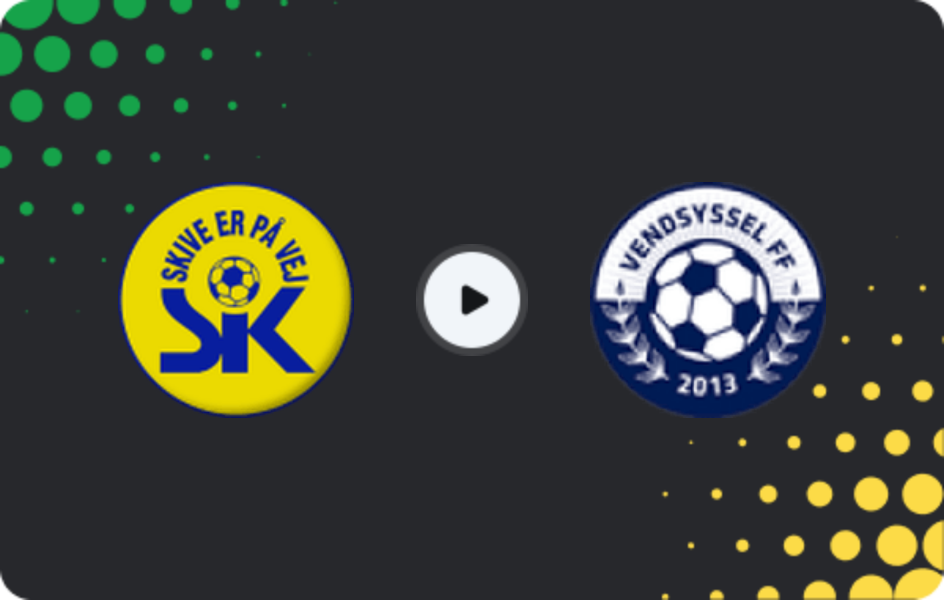 Where to watch Skive — Vendsyssel FF, 2nd Division - Group 1, 17.10.2025