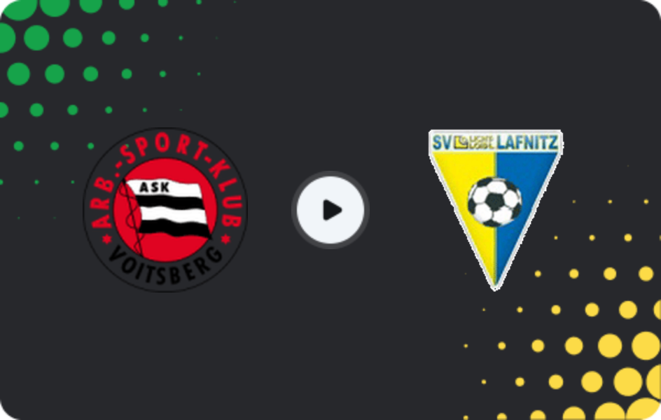 Where to watch Voitsberg — SV Lafnitz, Regionalliga - Mitte, 17.10.2025