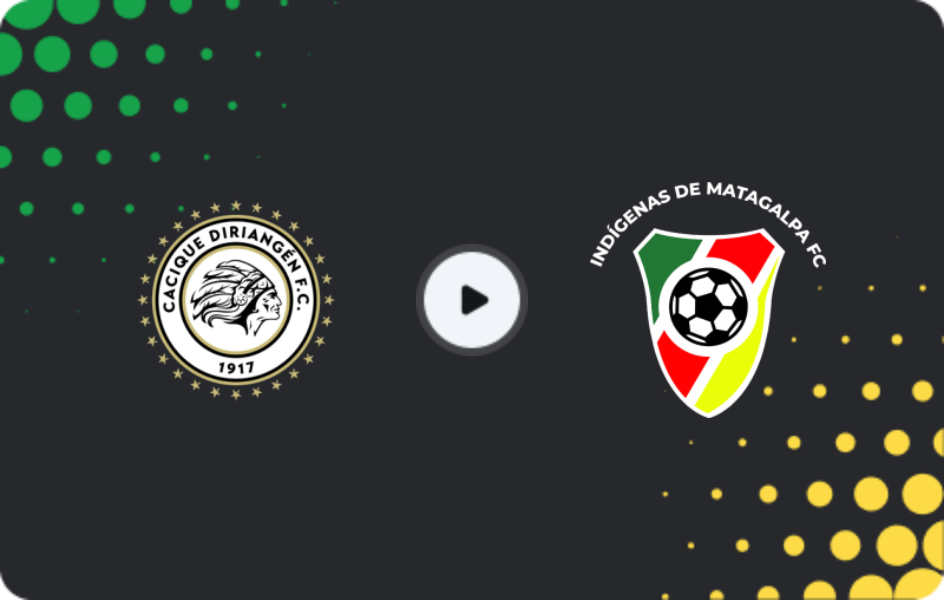Where to watch Diriangén — Matagalpa, Liga Primera, 23.10.2025
