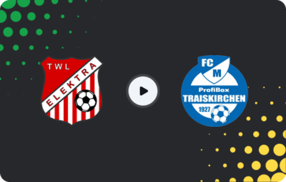 Where to watch TWL Elektra — Traiskirchen, Regionalliga - Ost, 17.10.2025