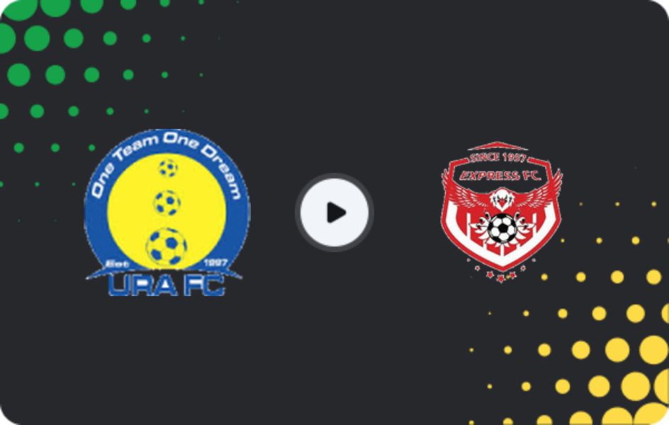 Where to watch URA — Express, Premier League, 17.10.2025