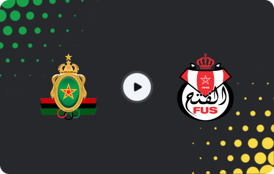 Where to watch FAR Rabat — FUS Rabat, Botola Pro, 06.11.2025