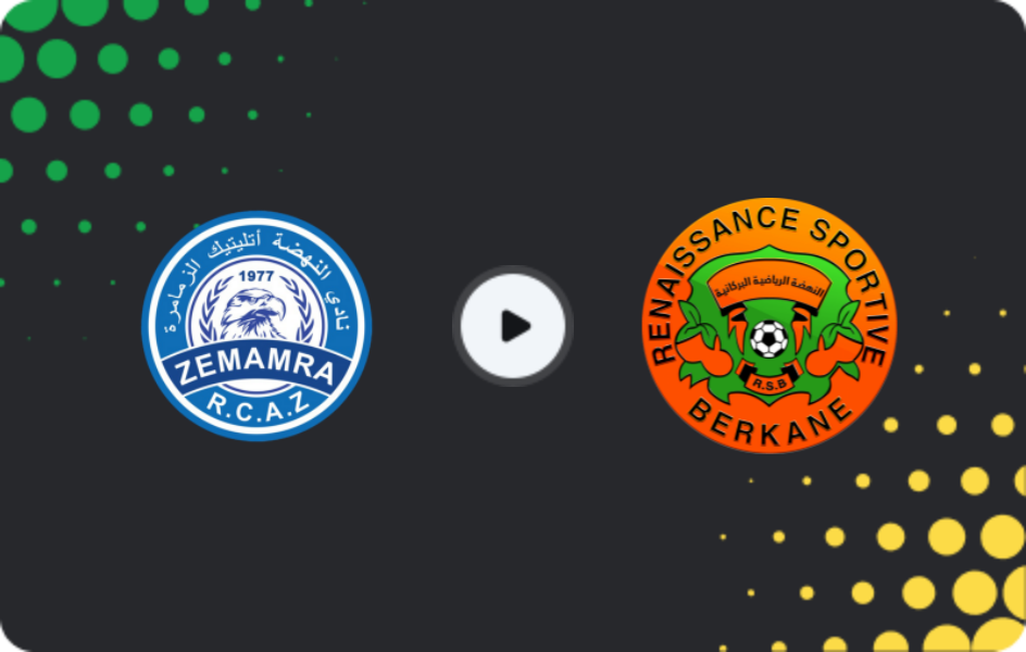 Where to watch Renaissance Zemamra — Renaissance Berkane, Botola Pro, 25.10.2025