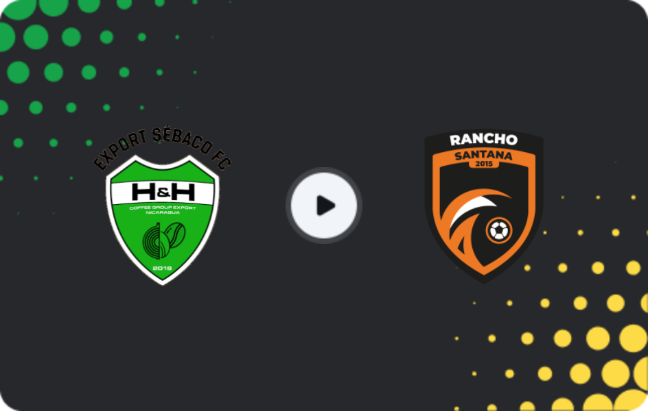 Where to watch Sebaco — Rancho Santana, Liga Primera, 25.10.2025