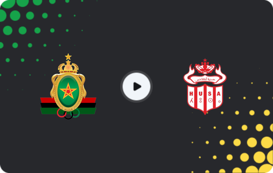 Where to watch FAR Rabat — Hassania Agadir, Botola Pro, 29.10.2025