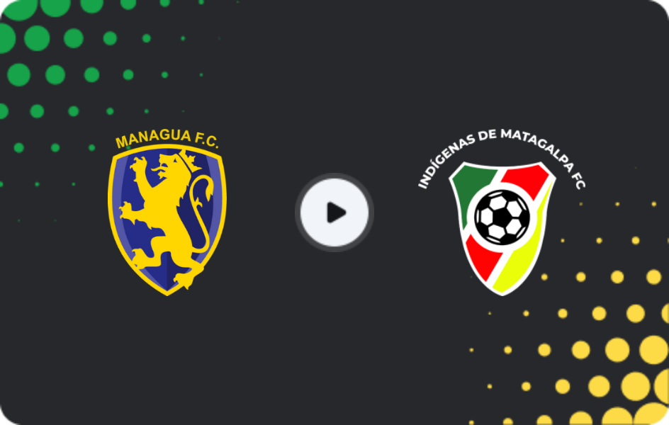 Where to watch Managua — Matagalpa, Liga Primera, 02.11.2025