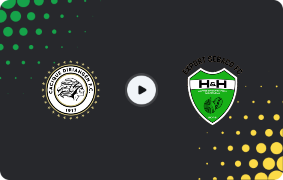 Where to watch Diriangén — Sebaco, Liga Primera, 03.11.2025