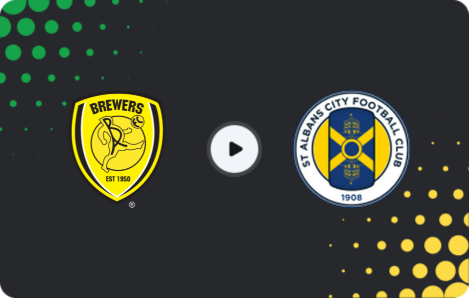 Where to watch Burton Albion — St Albans City, FA Cup, 01.11.2025