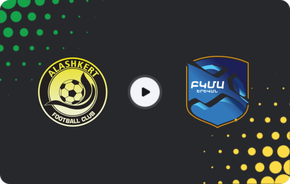 Where to watch Alashkert — BKMA, Premier League, 08.11.2025