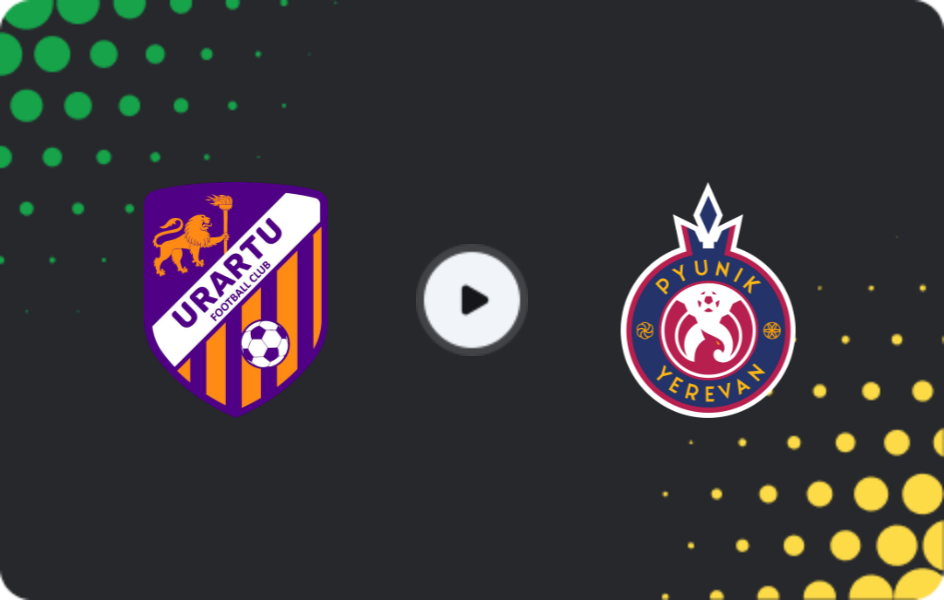 Where to watch FC Urartu — Pyunik Yerevan, Premier League, 21.11.2025