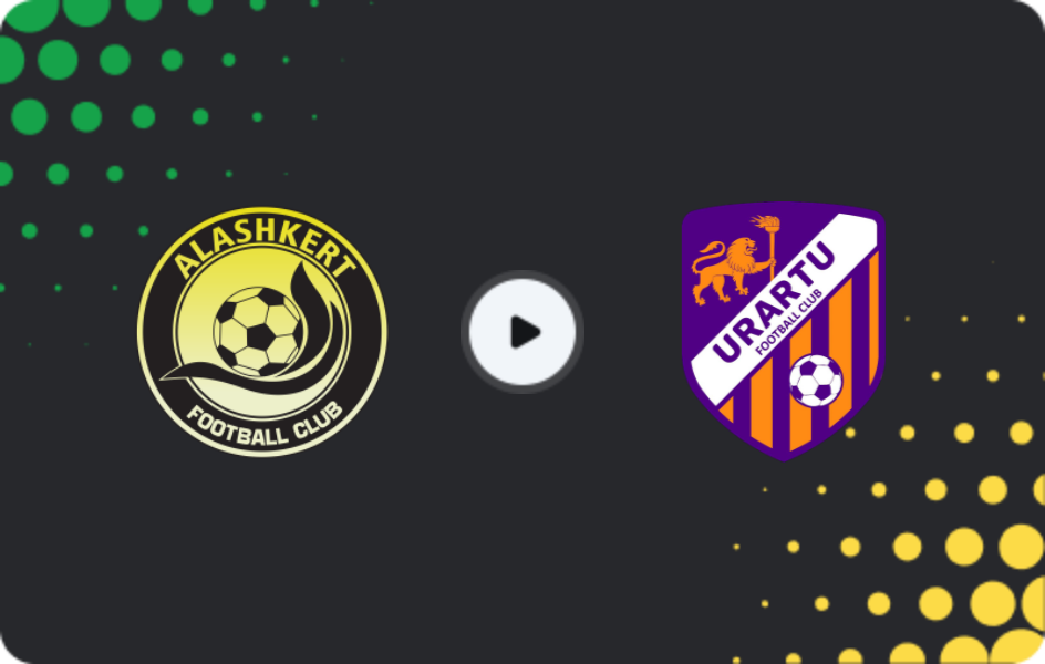 Where to watch Alashkert — FC Urartu, Premier League, 29.11.2025