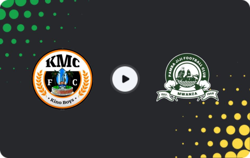 Where to watch KMC — Pamba Jiji, Premier League, 14.04.2026
