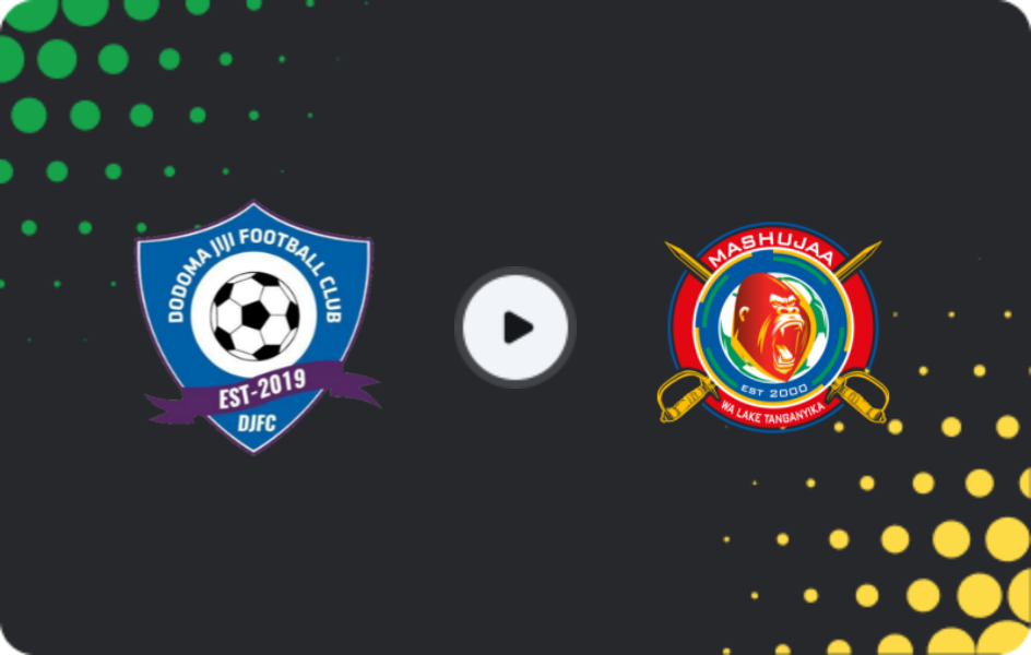 Where to watch Dodoma Jiji — Mashujaa, Premier League, 14.04.2026