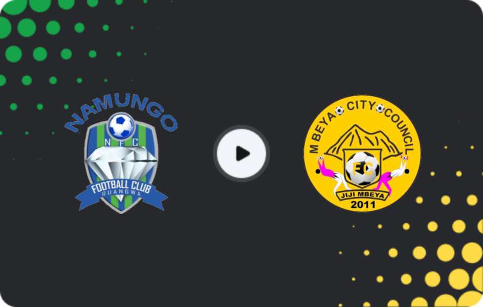 Where to watch Namungo — Mbeya City, Premier League, 14.04.2026
