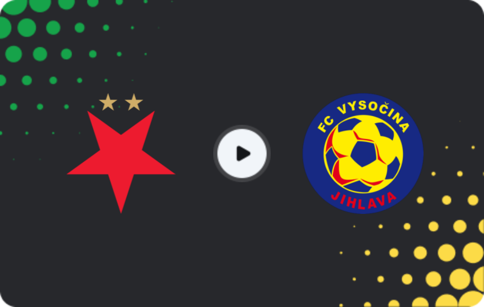 Where to watch Slavia Praha II — Vysočina Jihlava, FNL, 15.04.2026