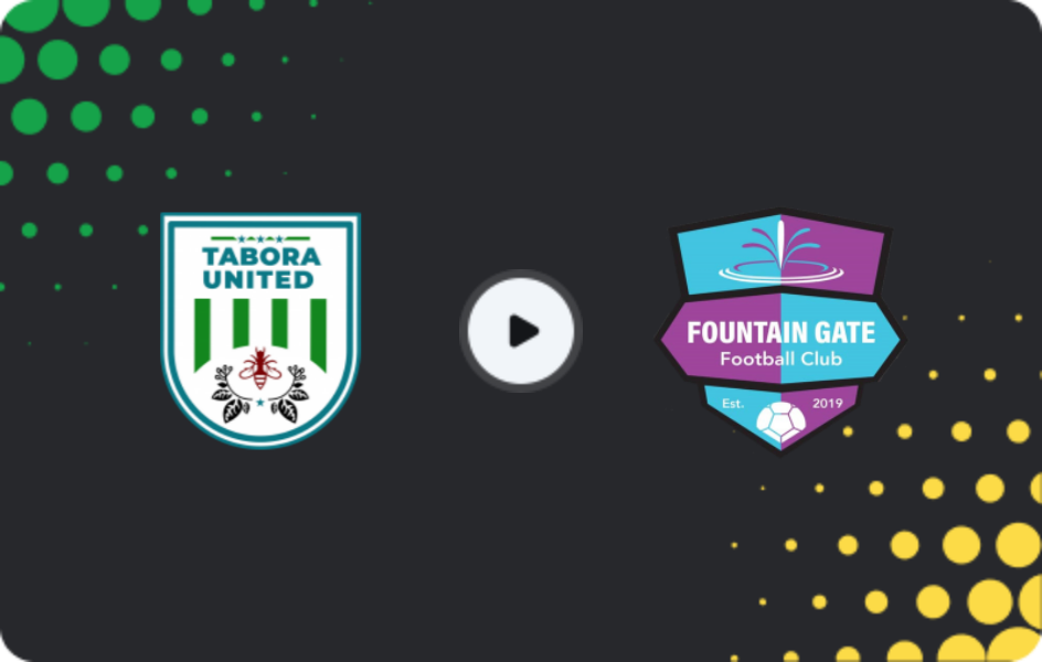 Where to watch Tabora United — Fountain Gate, Premier League, 18.04.2026