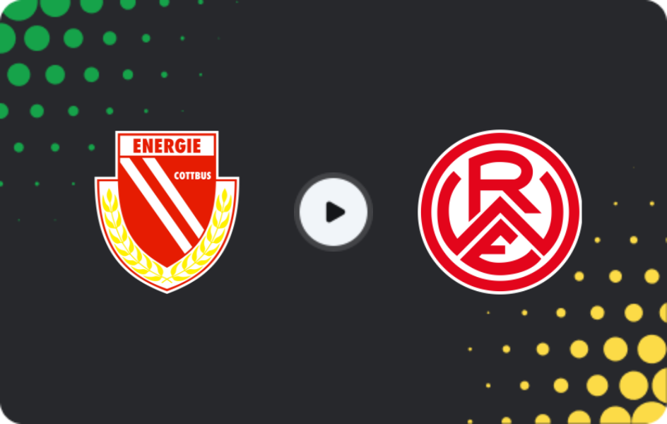 Where to watch Energie Cottbus — Rot-Weiß Essen, 3. Liga, 18.04.2026