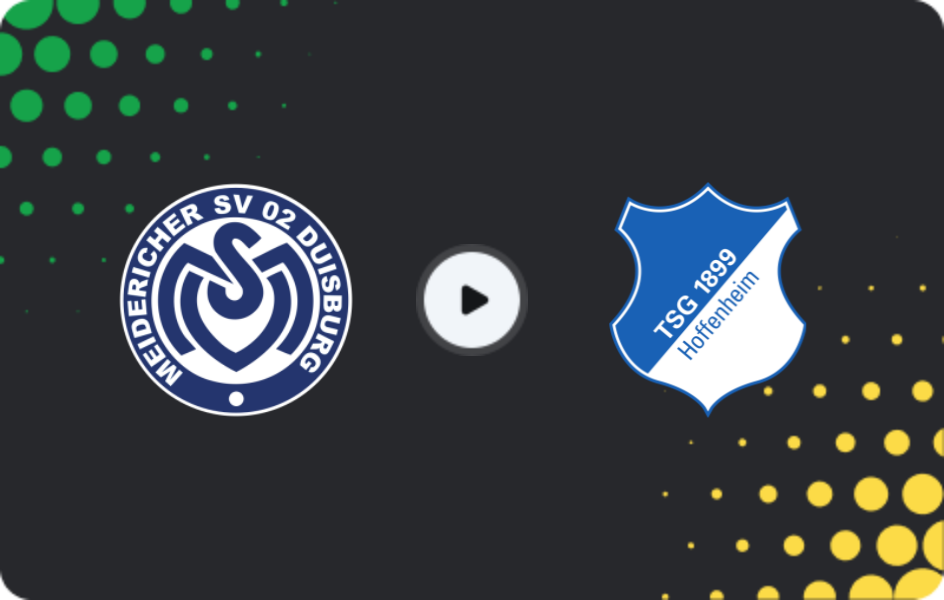 Where to watch Duisburg — Hoffenheim II, 3. Liga, 18.04.2026