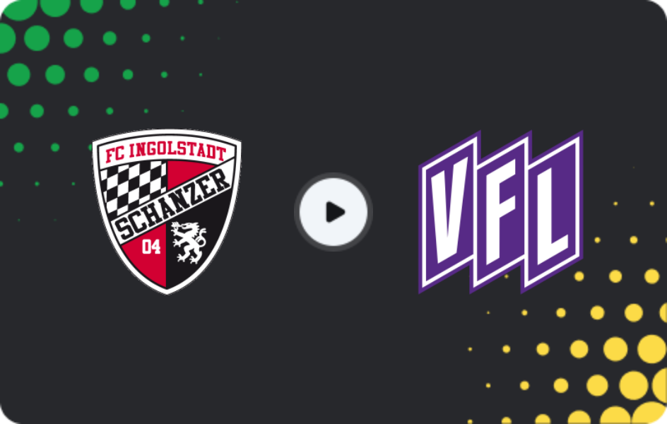 Where to watch Ingolstadt 04 — Osnabrück, 3. Liga, 18.04.2026