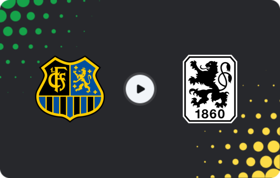 Where to watch Saarbrücken — 1860 München, 3. Liga, 18.04.2026