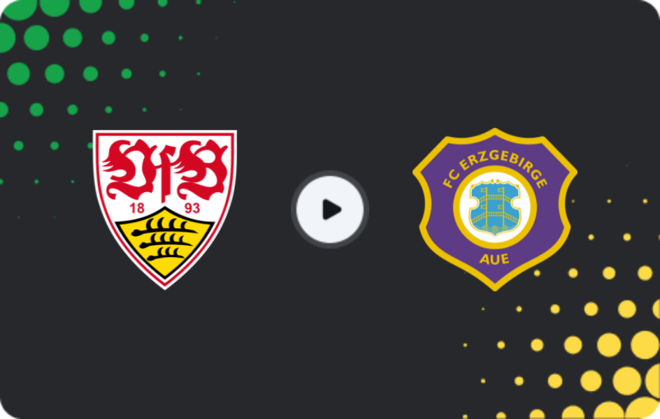 Where to watch Stuttgart II — Erzgebirge Aue, 3. Liga, 18.04.2026