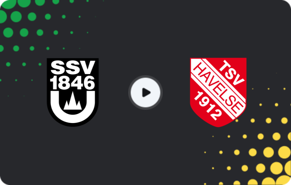Where to watch Ulm 1846 — Havelse, 3. Liga, 18.04.2026
