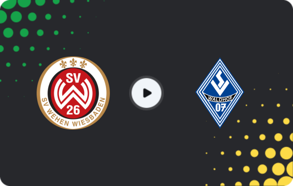 Where to watch SV Wehen — Waldhof Mannheim, 3. Liga, 18.04.2026