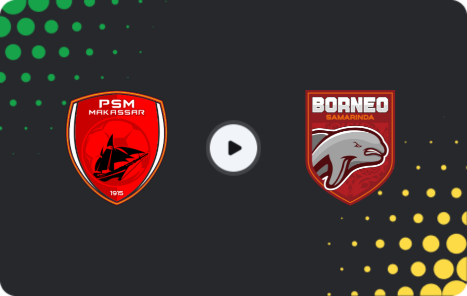 Where to watch PSM Makassar — Borneo Samarinda, Liga 1, 18.04.2026