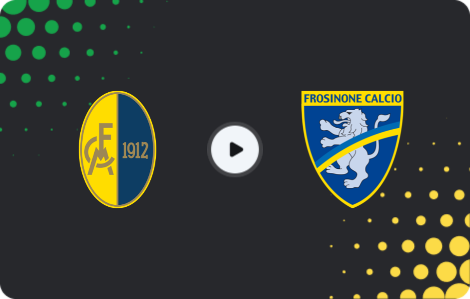Where to watch Modena — Frosinone, Serie B, 18.04.2026